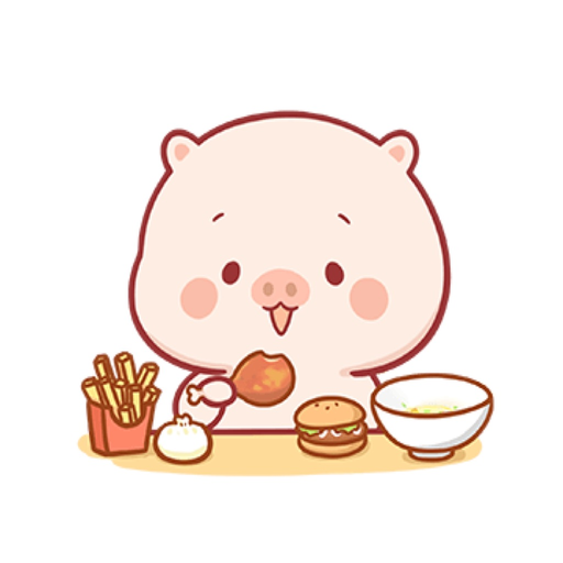 Chubbi Piggy app icon