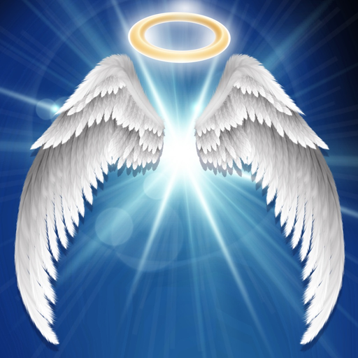 Angel Wings - Text on Photo app icon