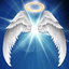 Angel Wings - Text on Photo icon
