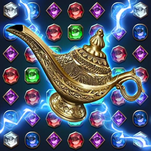 Jewels Magic Lamp app icon