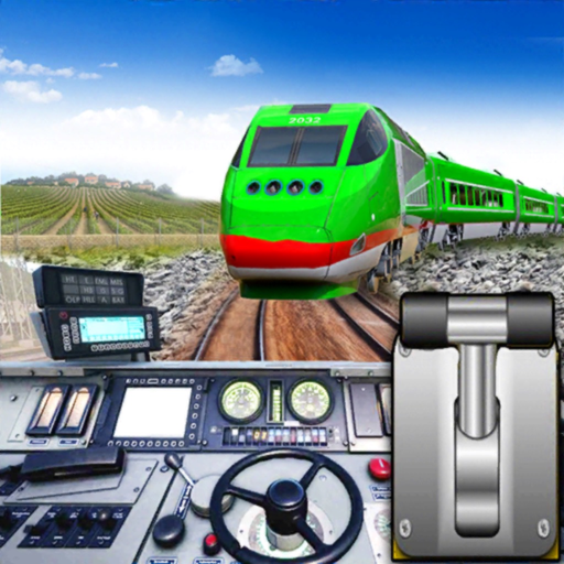 City Train Driver Game 2020 app icon