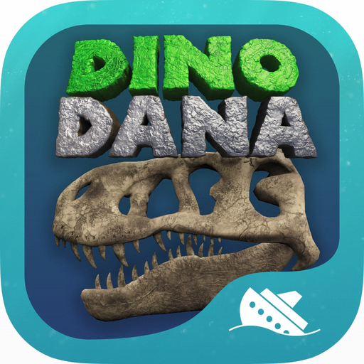 Dino Dana Dino Quest app icon
