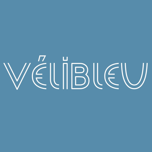 Vélibleu app icon