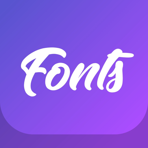 Social Fonts Keyboard for Bio app icon