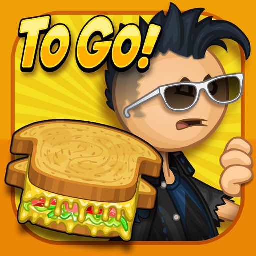 Papa's Cheeseria To Go! app icon