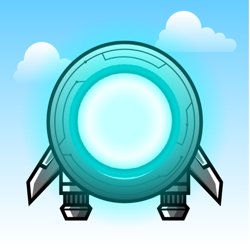 Brain Drain: a quick math game app icon