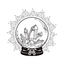 Black Cat Coven Couture icon