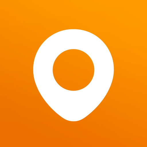 FlagMe. GPS Location Tracker app icon