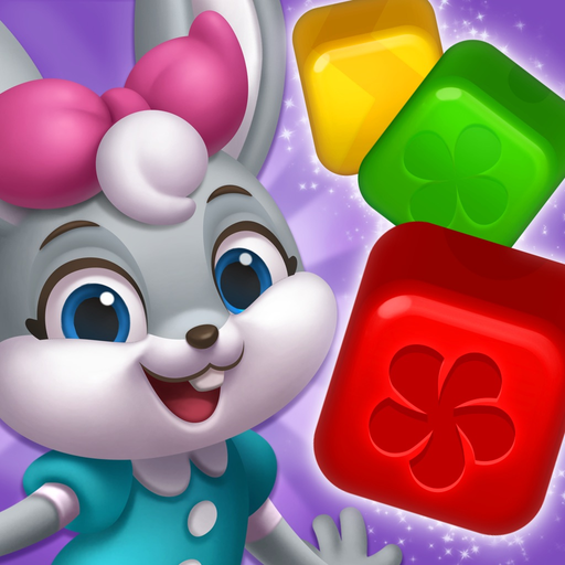 Bunny Pop Blast app icon