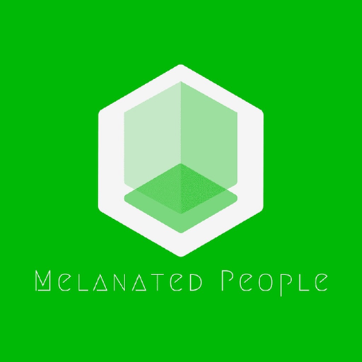 Melanated People app icon