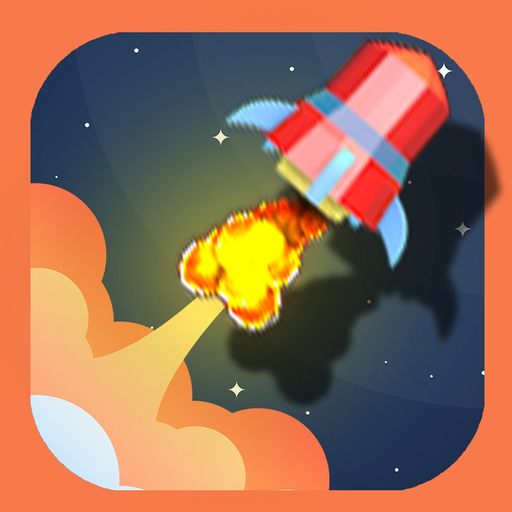 Space War - Flying Rocket Game app icon