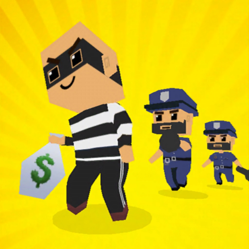 Hide & Heist! app icon