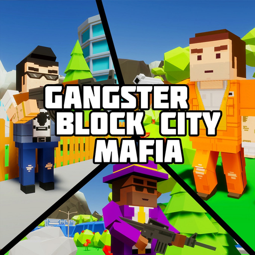 Gangster && Mafia Pixel World app icon