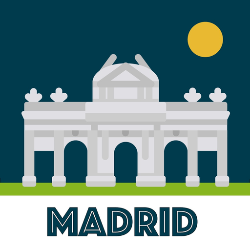 MADRID Guide Tickets & Hotels app icon