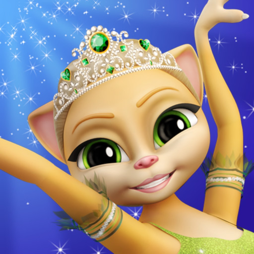 Talking Cat Emma Ballerina app icon