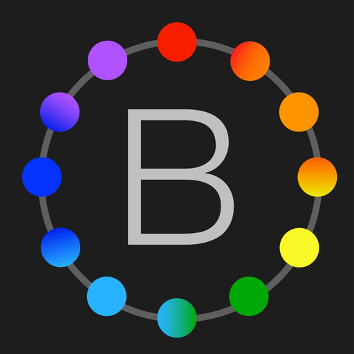 Bass Guitar Colour Scales app icon