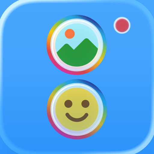 MixCam: Front and Back Camera app icon