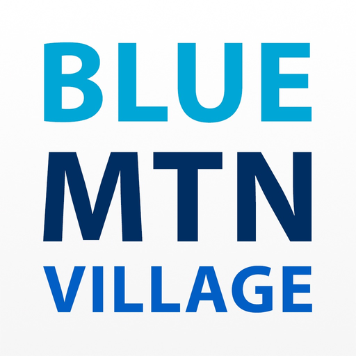 Blue Mountain Village app icon