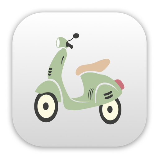 Moped Text Editor app icon
