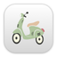 Moped Text Editor icon