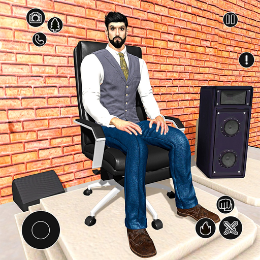 City Office Chair Race Master app icon