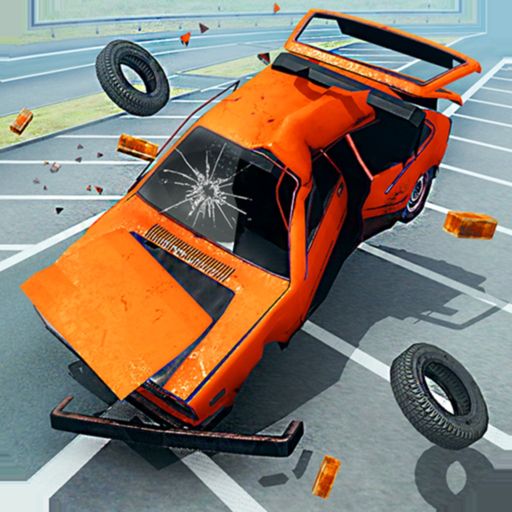Car Crash Beam Drive Accidents app icon