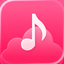 Cloud Music Offline Player mp3 icon
