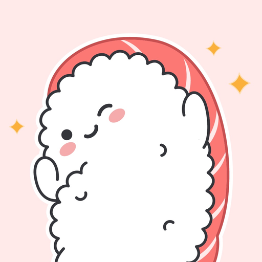 Stick It! Colorizable Stickers app icon