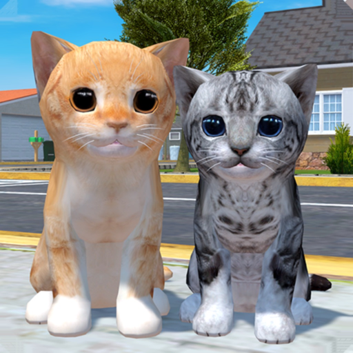 Cat Simulator 3D - Animal Life app icon