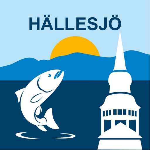 Hällesjö. app icon