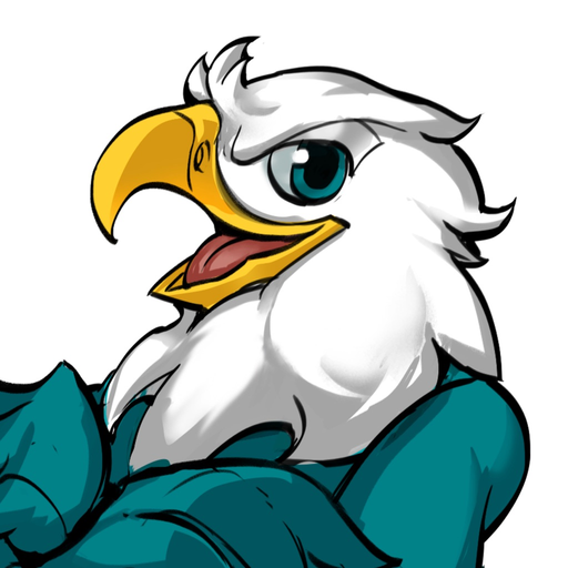 Screening Eagle Stickers app icon