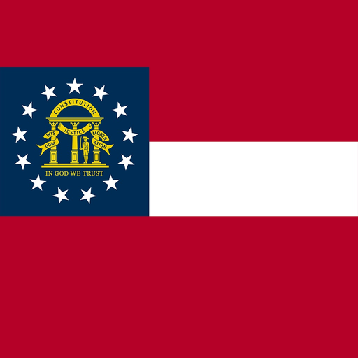 Georgia emoji - USA stickers app icon