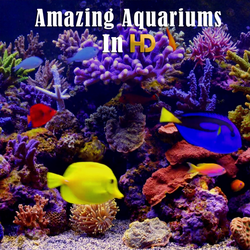 Amazing Aquariums In HD app icon