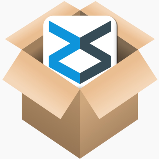 ZiiZii Delivery Check-in app icon