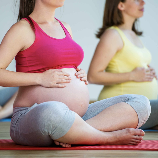Pregnancy Exercise and yoga app icon