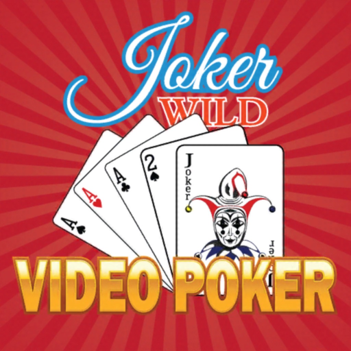 Joker Wild * Video Poker app icon