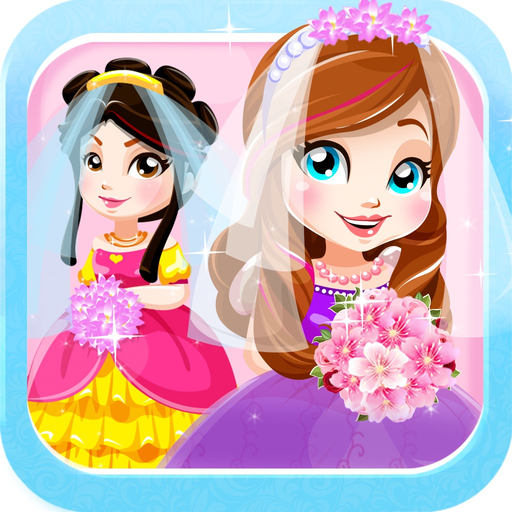 Princess Wedding Bride Planner app icon