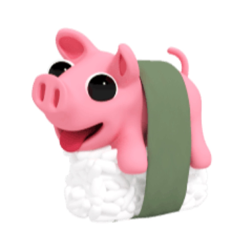 Cute Piggy app icon