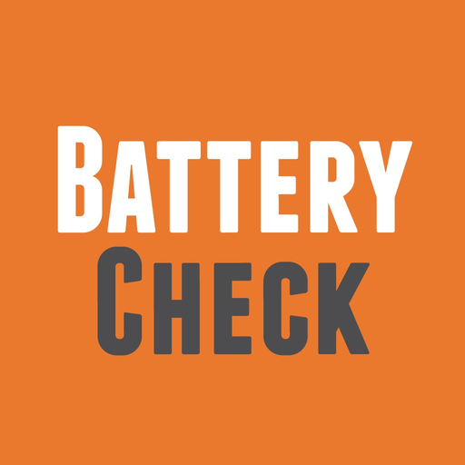 BatteryCheck100 +PRO app icon
