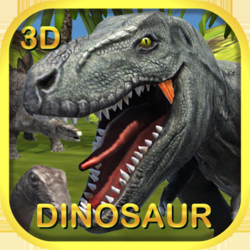 Dinosaur 3D - AR Camera app icon