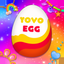 Eggs with surprise icon