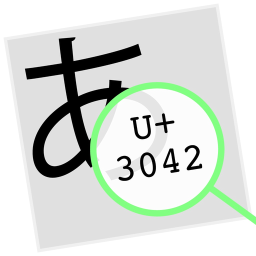 CharViewer app icon