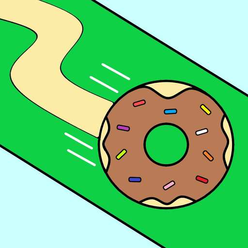 Le Donut Run app icon