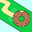 Le Donut Run icon
