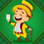 Yellow Dwarf - card game icon