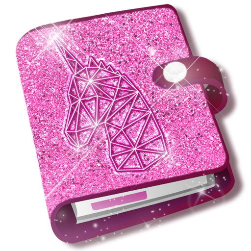 Diamond Glitter Diary app icon