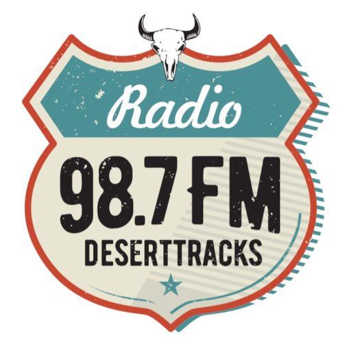 Desert Tracks Radio FM 98.7 app icon
