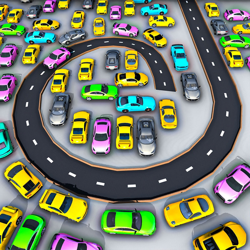 Crazy Traffic Parking Jam 3D app icon