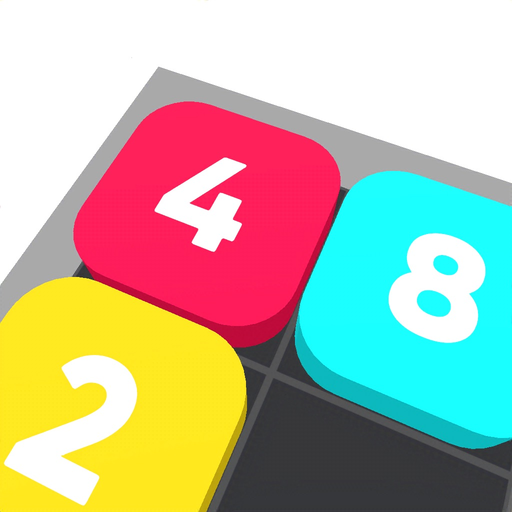 Merge Tiles 3D app icon