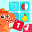 Dinosaur Kids Logic Matrix icon